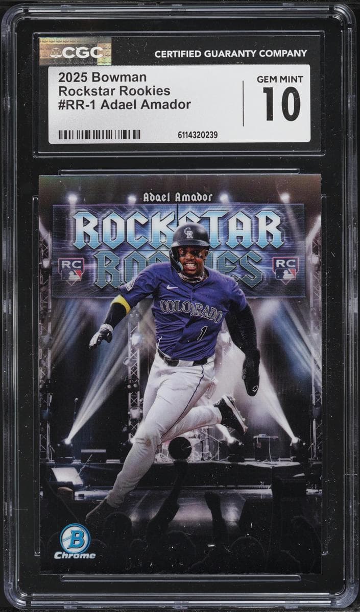 Adael Amador 2025 bowman Bowman
