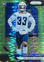 Derwin James Jr. trading card