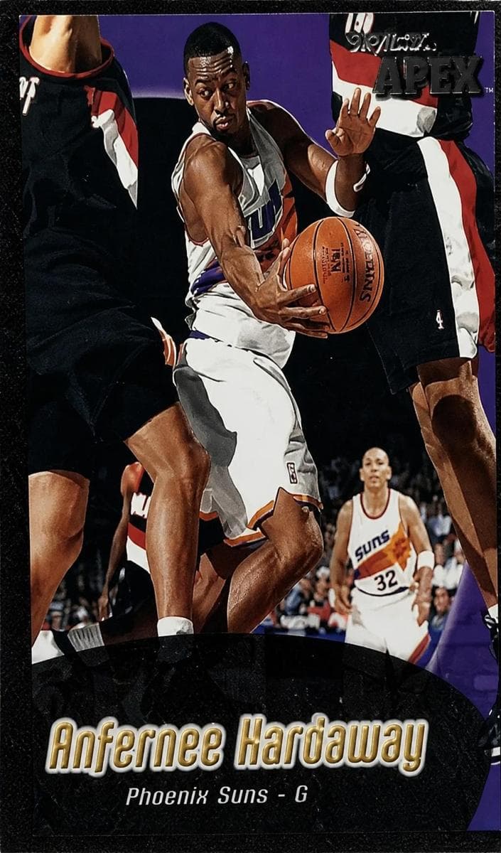 Anfernee Hardaway 1999 skybox Apex
