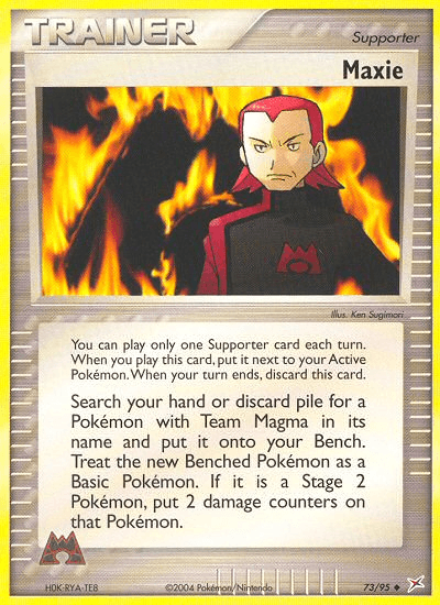 Maxie Pokemon