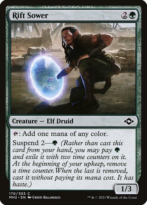 Rift Sower 2021 Magic: The Gathering Modern Horizons 2