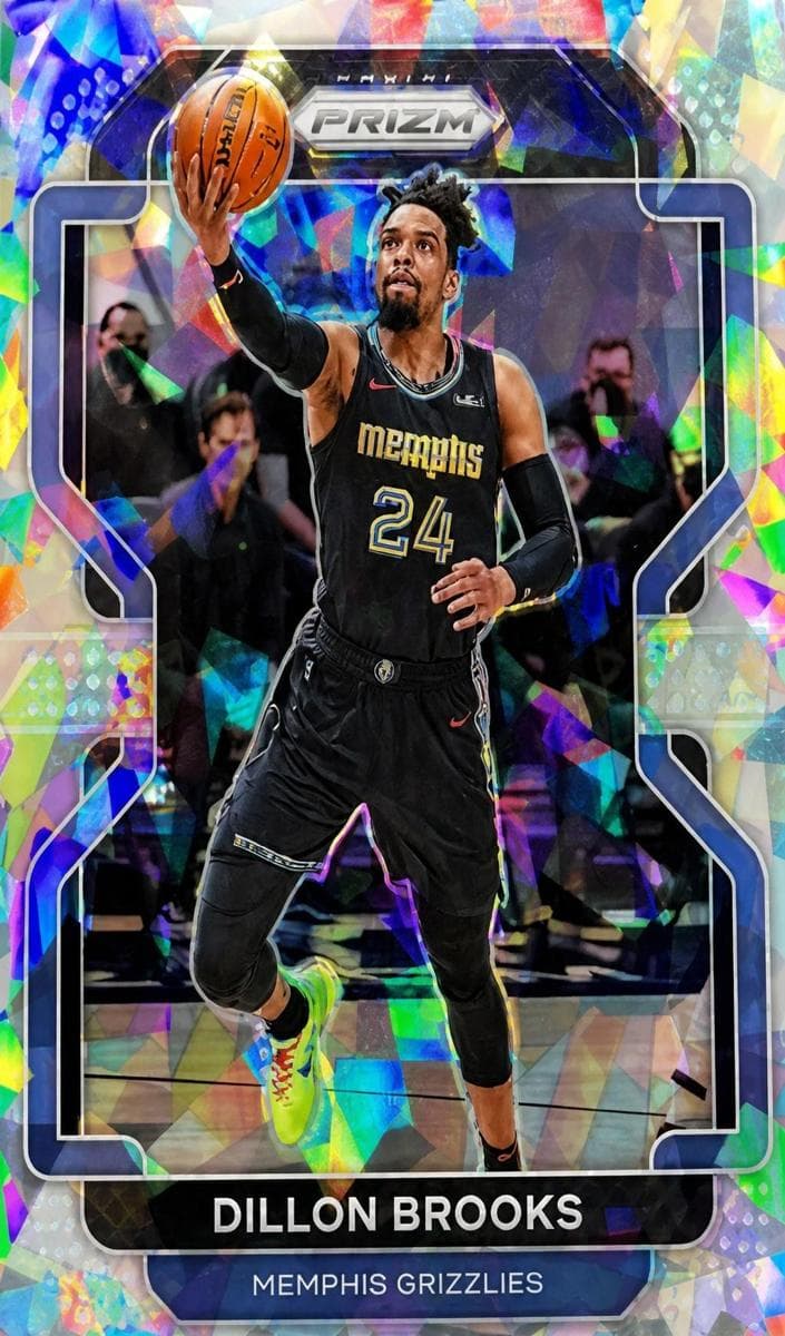 Dillon Brooks 2021 panini Panini Prizm