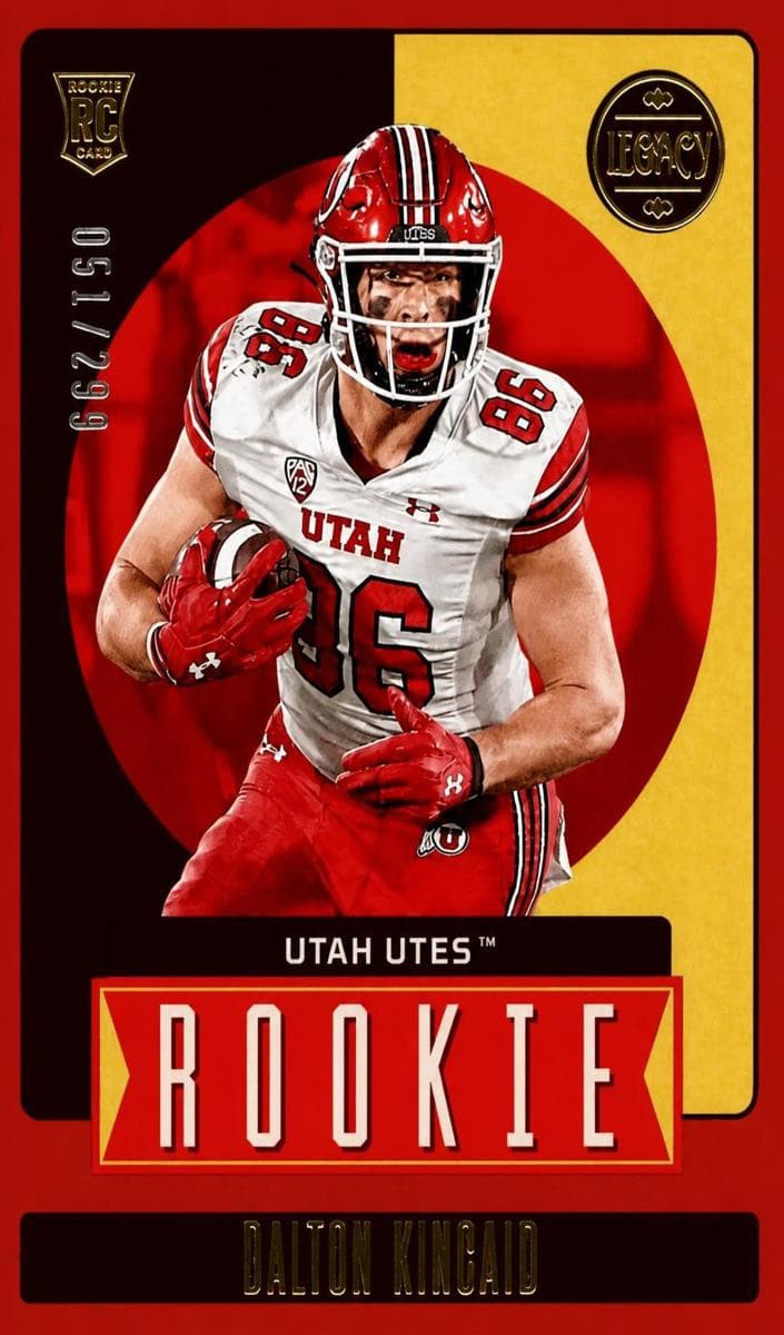 Dalton Kincaid 2023 panini Panini Legacy