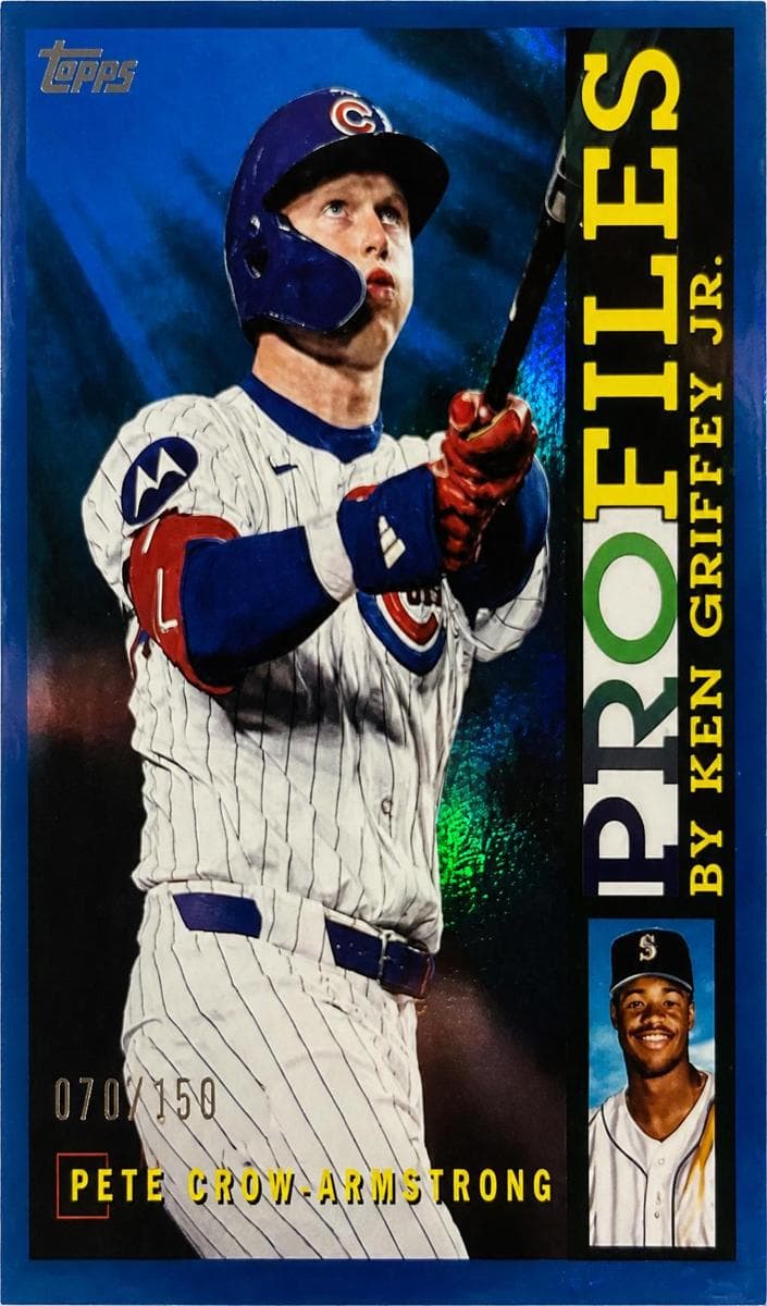 Pete Crow-Armstrong 2026 topps Topps