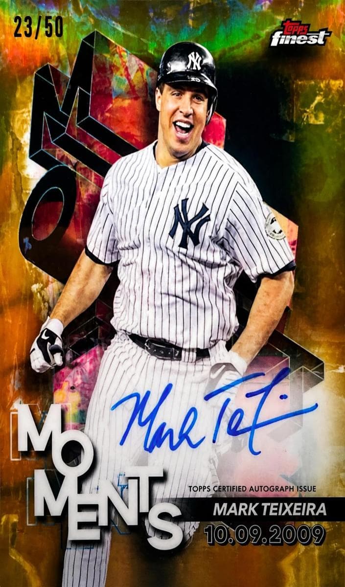 Mark Teixeira #FMA-MT