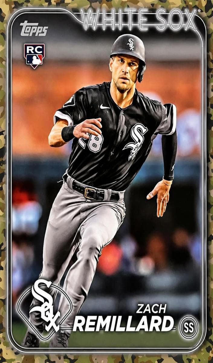 Zach Remillard 2024 topps Topps
