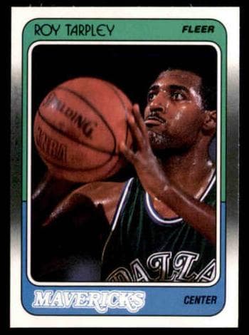 Roy Tarpley trading card