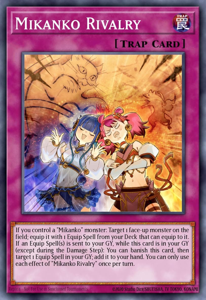 Mikanko Rivalry 2023 Yu-Gi-Oh! Amazing Defenders