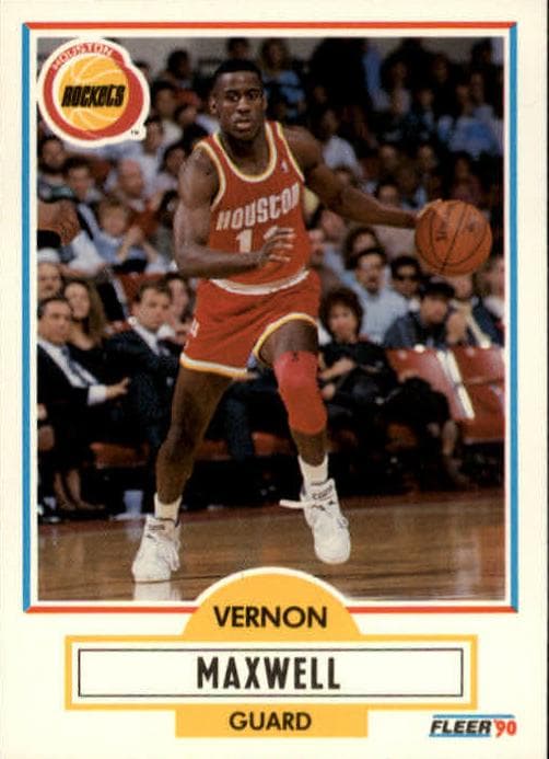 Vernon Maxwell trading card