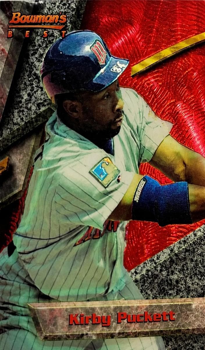 Kirby Puckett 1994 unknown