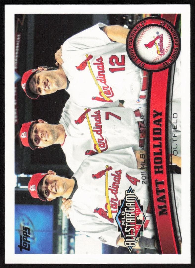 Matt Holliday 2011 topps