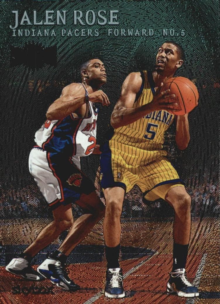Jalen Rose 1999 unknown