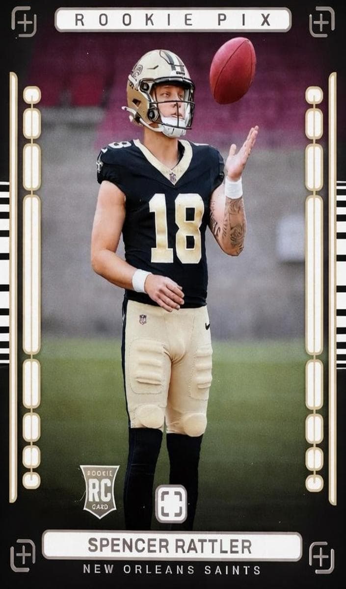 Spencer Rattler 2024 panini Panini Photogenic