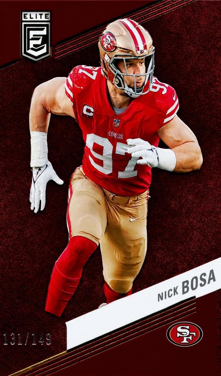 Nick Bosa #81