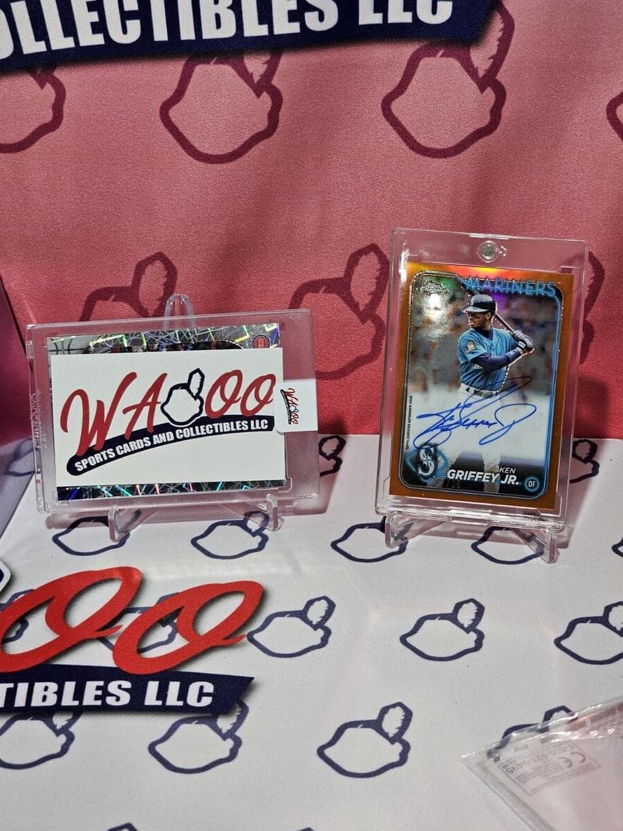 Ken Griffey Jr. 2024 topps Topps Chrome