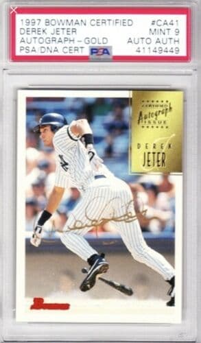 Derek Jeter #ca41