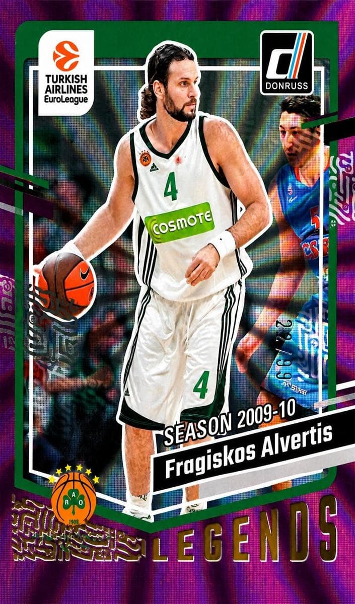 Fragiskos Alvertis 2023 panini
