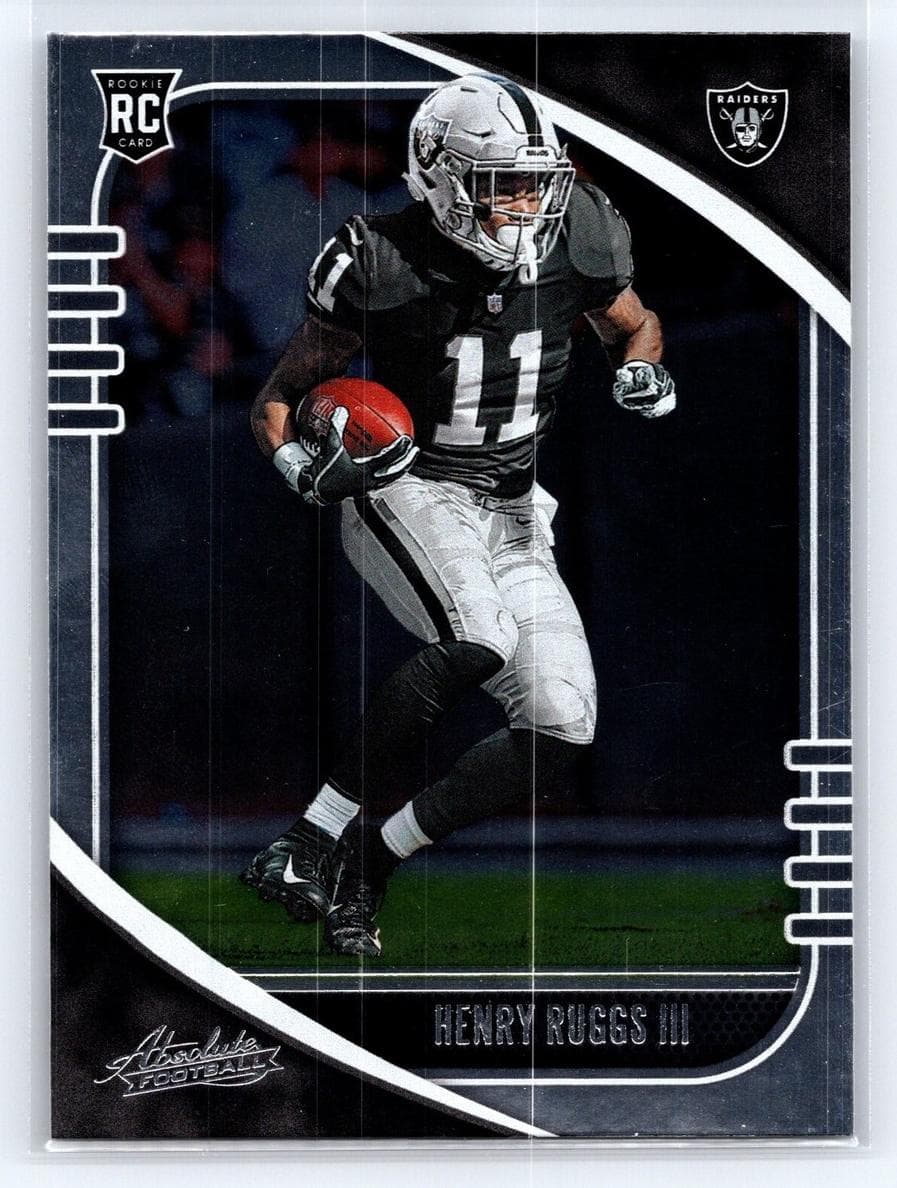 Henry Ruggs III 2020 panini