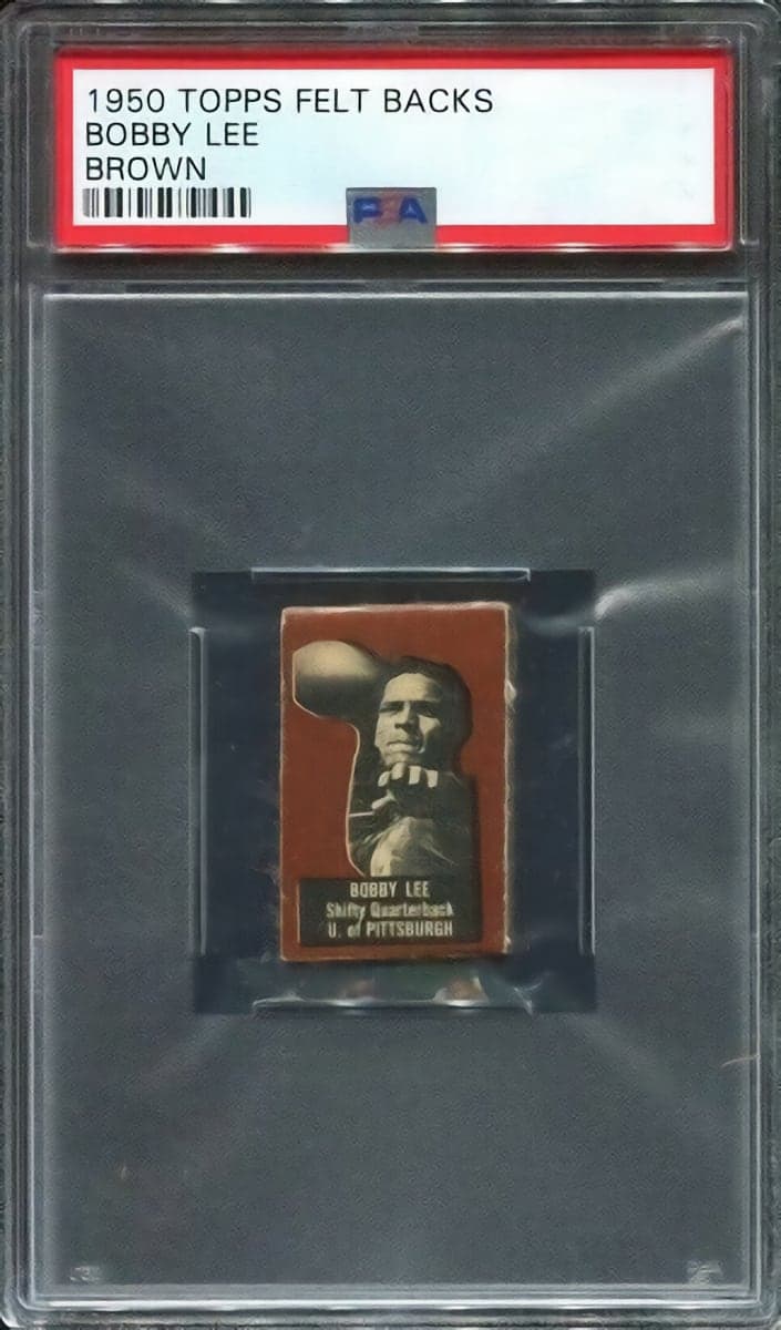 Bobby Lee 1950 topps