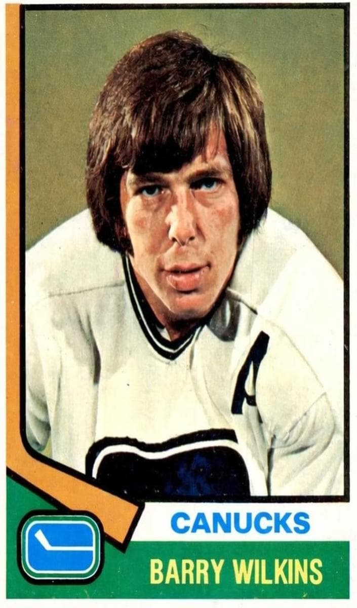 Barry Wilkins 1974 topps Topps