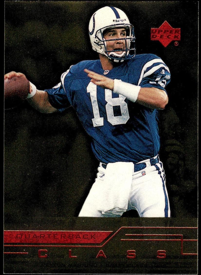 Peyton Manning 1999 upper-deck