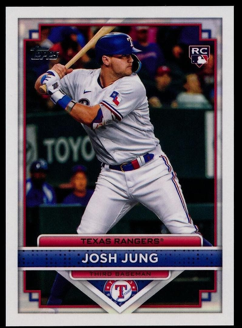 Josh Jung 2023 topps