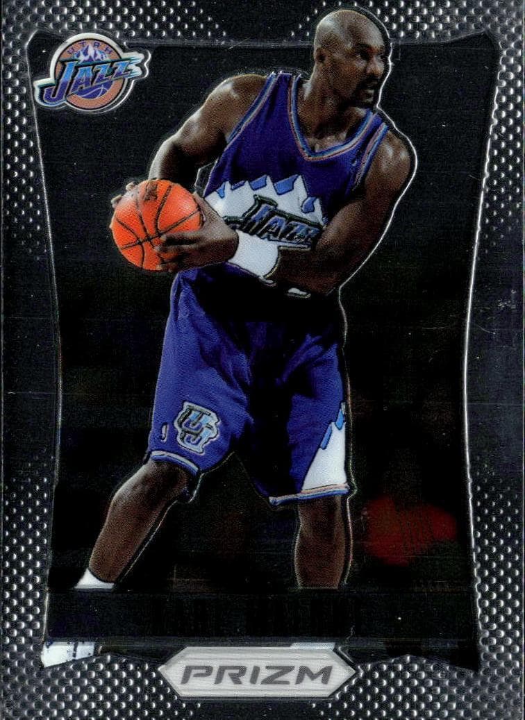 Karl Malone 2012 panini Panini Prizm