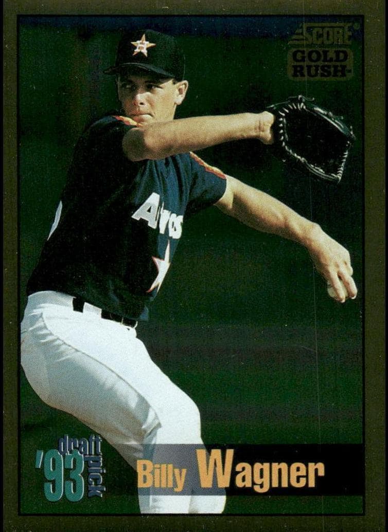 Billy Wagner 1994 panini Score