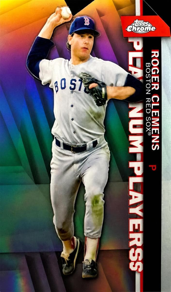 Roger Clemens 2021 topps