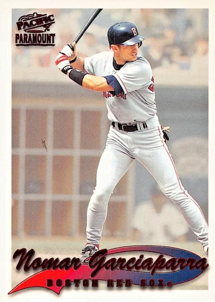 Nomar Garciaparra 1999 unknown Pacific Paramount