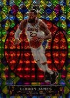 LeBron James 2020 panini