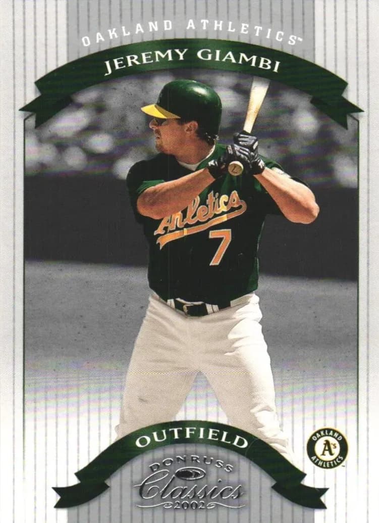 Jeremy Giambi #62