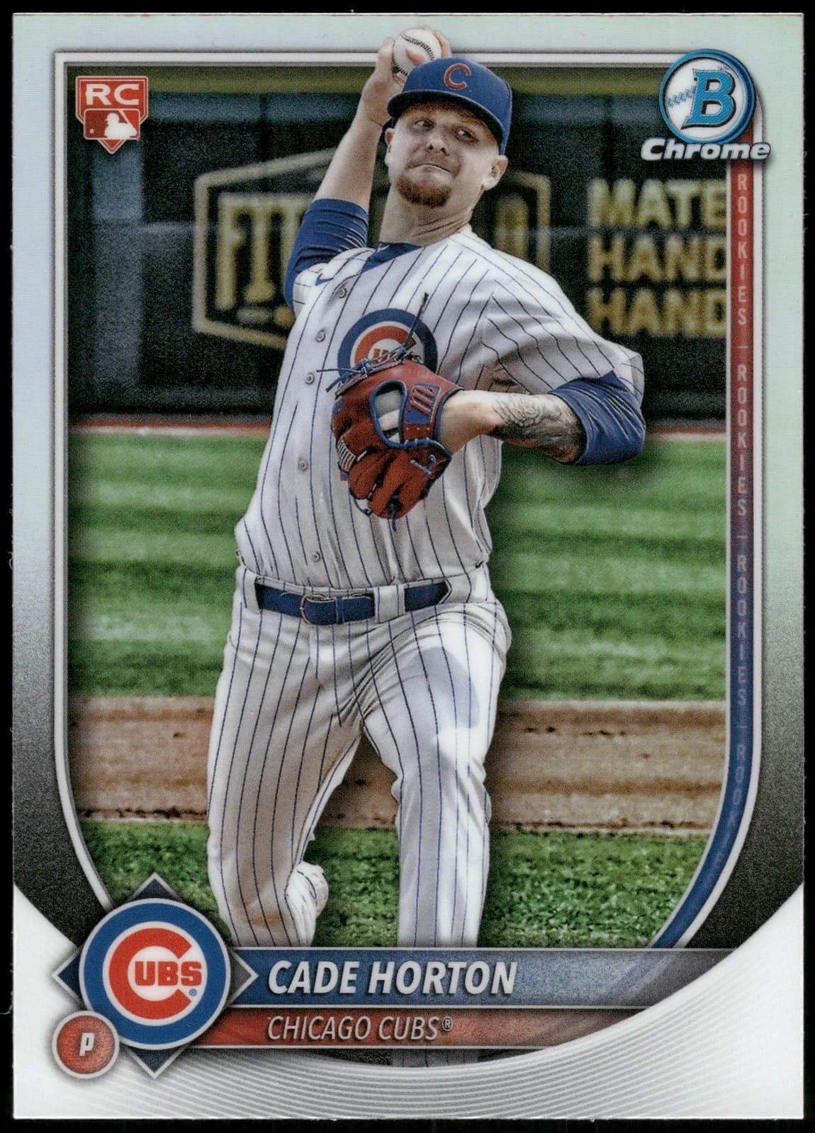Cade Horton 2025 bowman Bowman Chrome