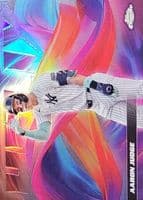 Aaron Judge 2025 topps Topps Chrome Helix