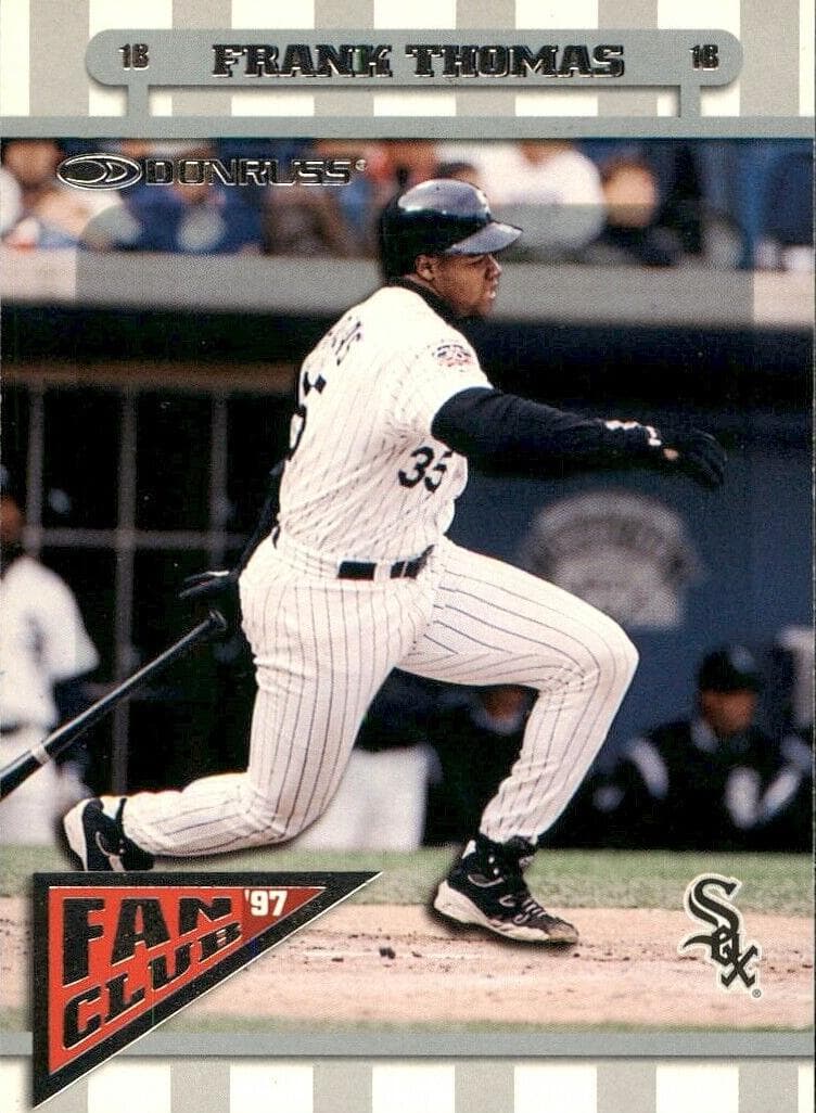 Frank Thomas 1998 panini Donruss