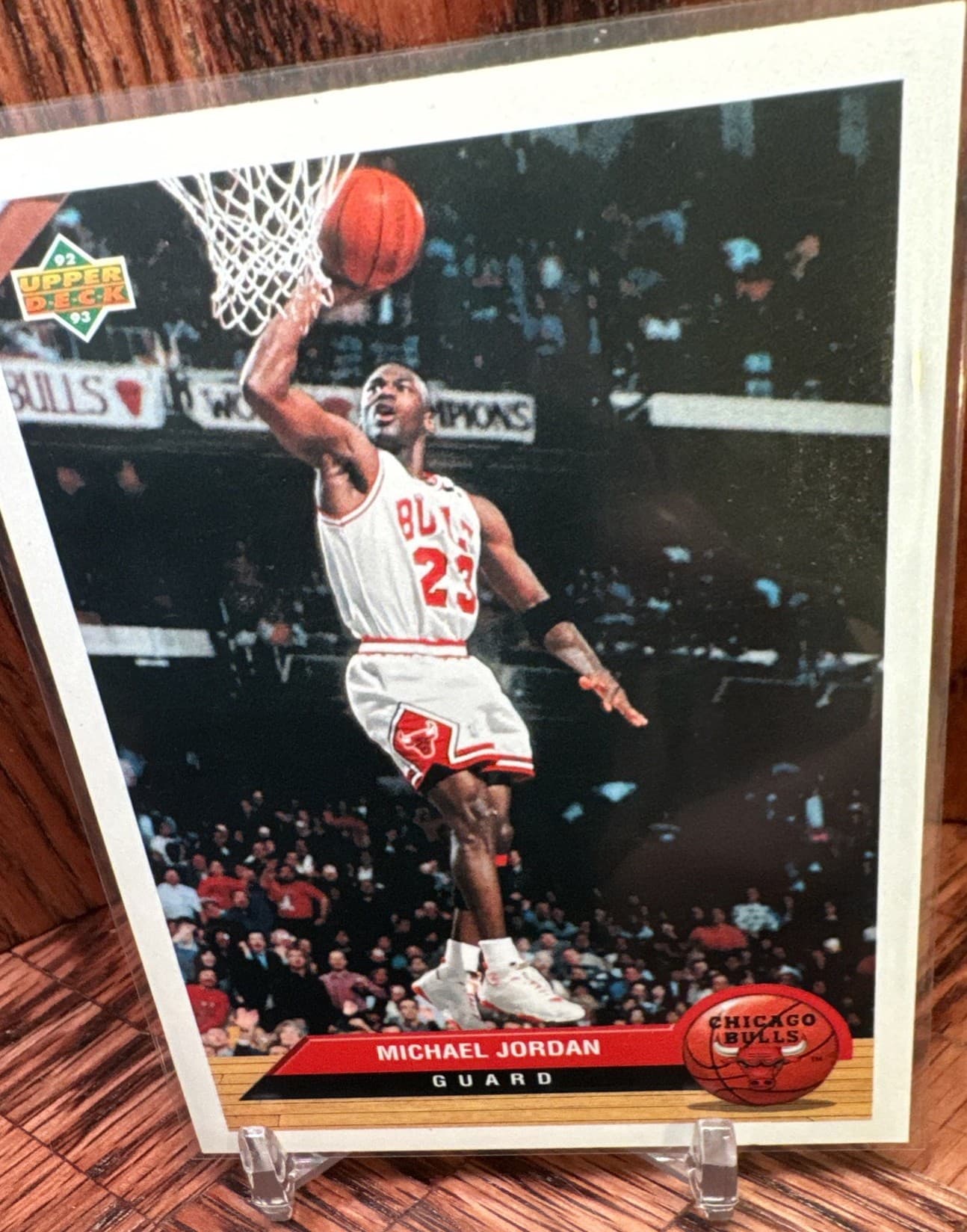 Michael Jordan Promo 1992 Upper Deck 1992 Upper Deck