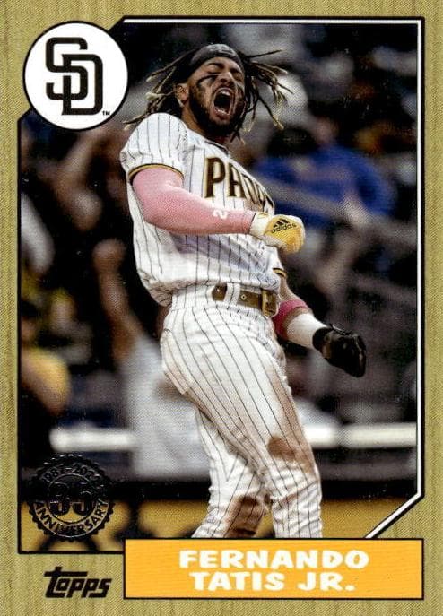 Fernando Tatis Jr. #87TB-21