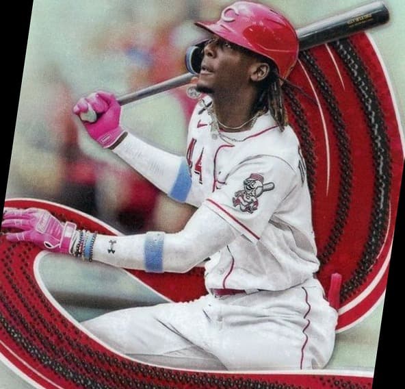 Elly De La Cruz 2024 topps Topps Chrome