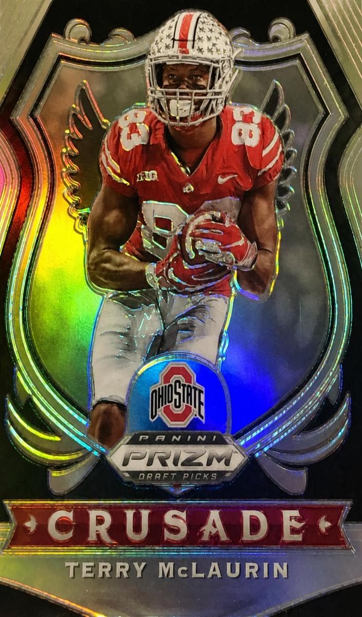 Terry McLaurin 2020 panini Panini Prizm Draft Picks