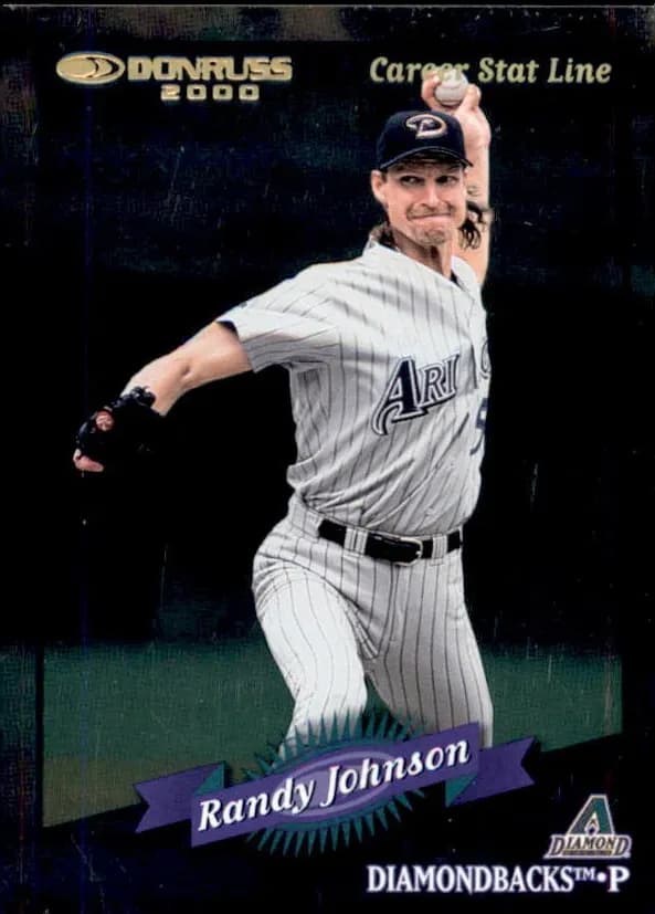 Randy Johnson 2001 panini Donruss
