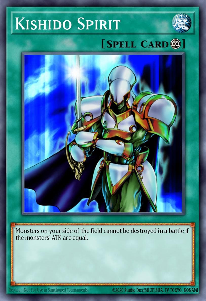 Kishido Spirit 2003 Yu-Gi-Oh! Magician's Force
