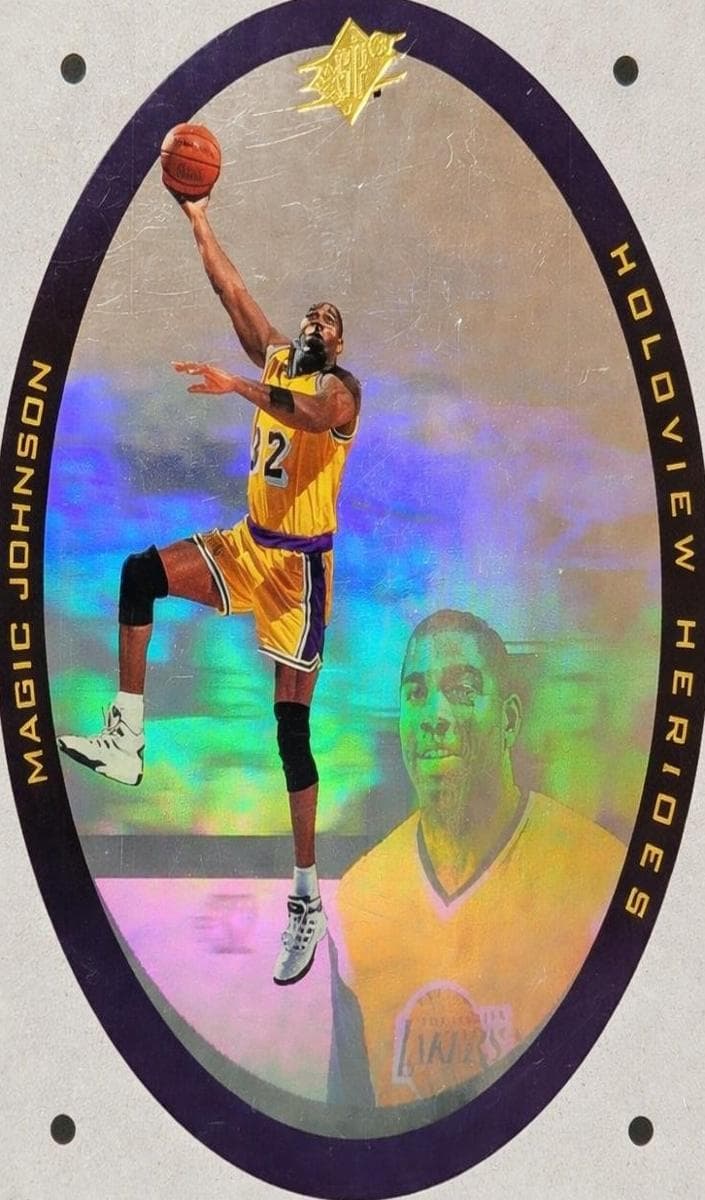 Magic Johnson #h5