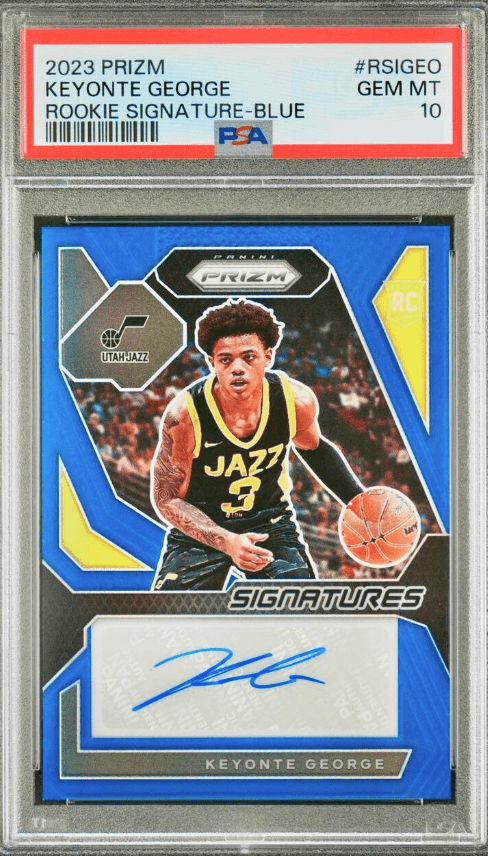 Keyonte George 2023 panini Panini Prizm