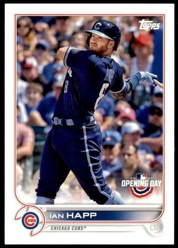 Ian Happ 2022 topps Topps Opening Day