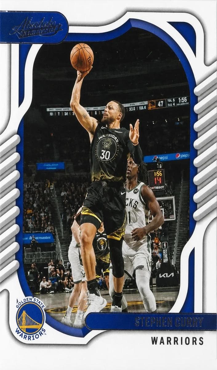 Stephen Curry 2022 panini Panini Chronicles