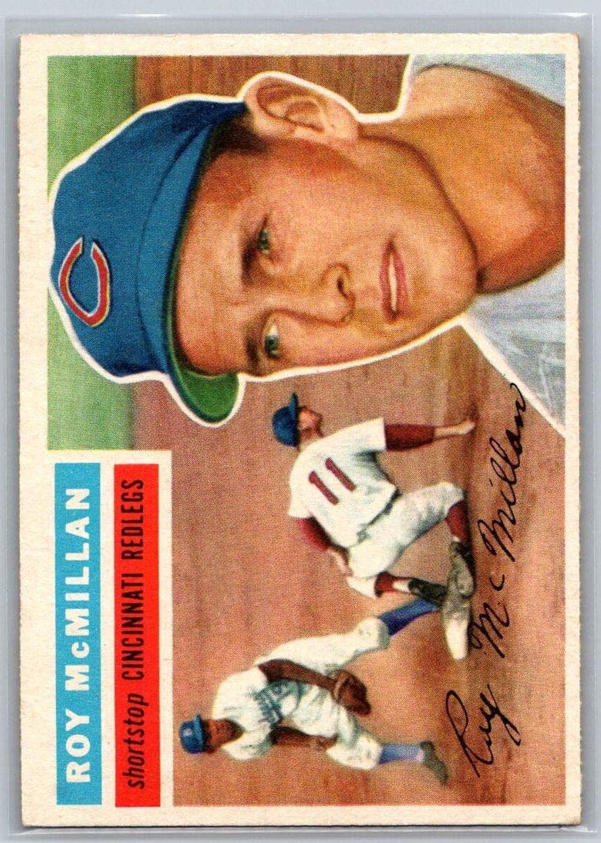Roy McMillan 1956 topps
