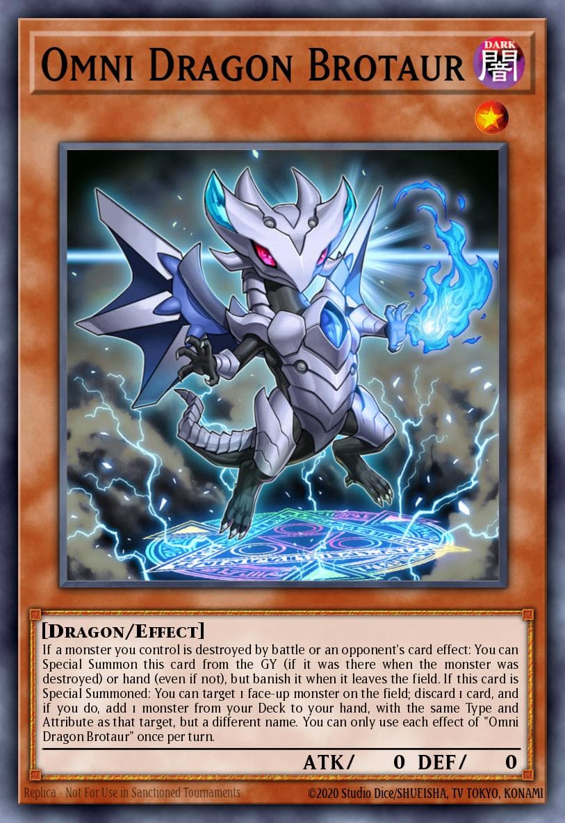 Omni Dragon Brotaur #SD43-JP019