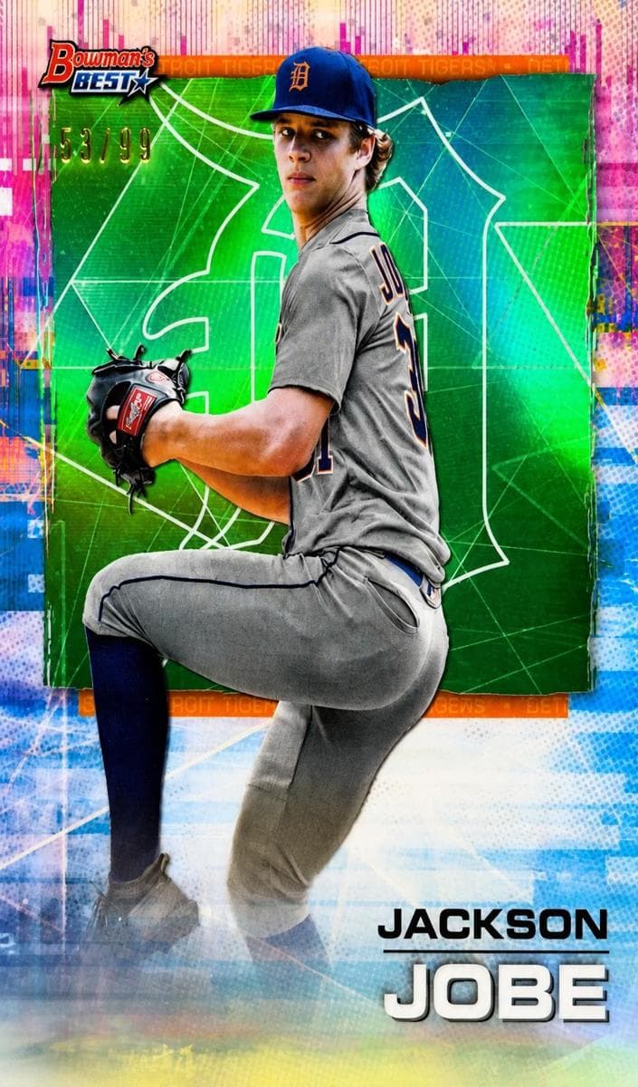 Jackson Jobe 2021 bowman Bowman's Best