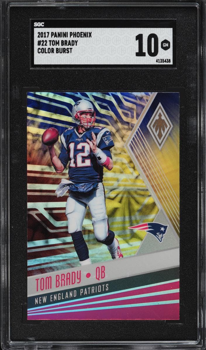 Tom Brady 2017 panini
