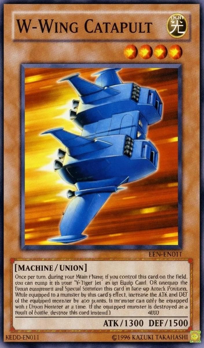 W-Wing Catapult 2005 Yu-Gi-Oh!
